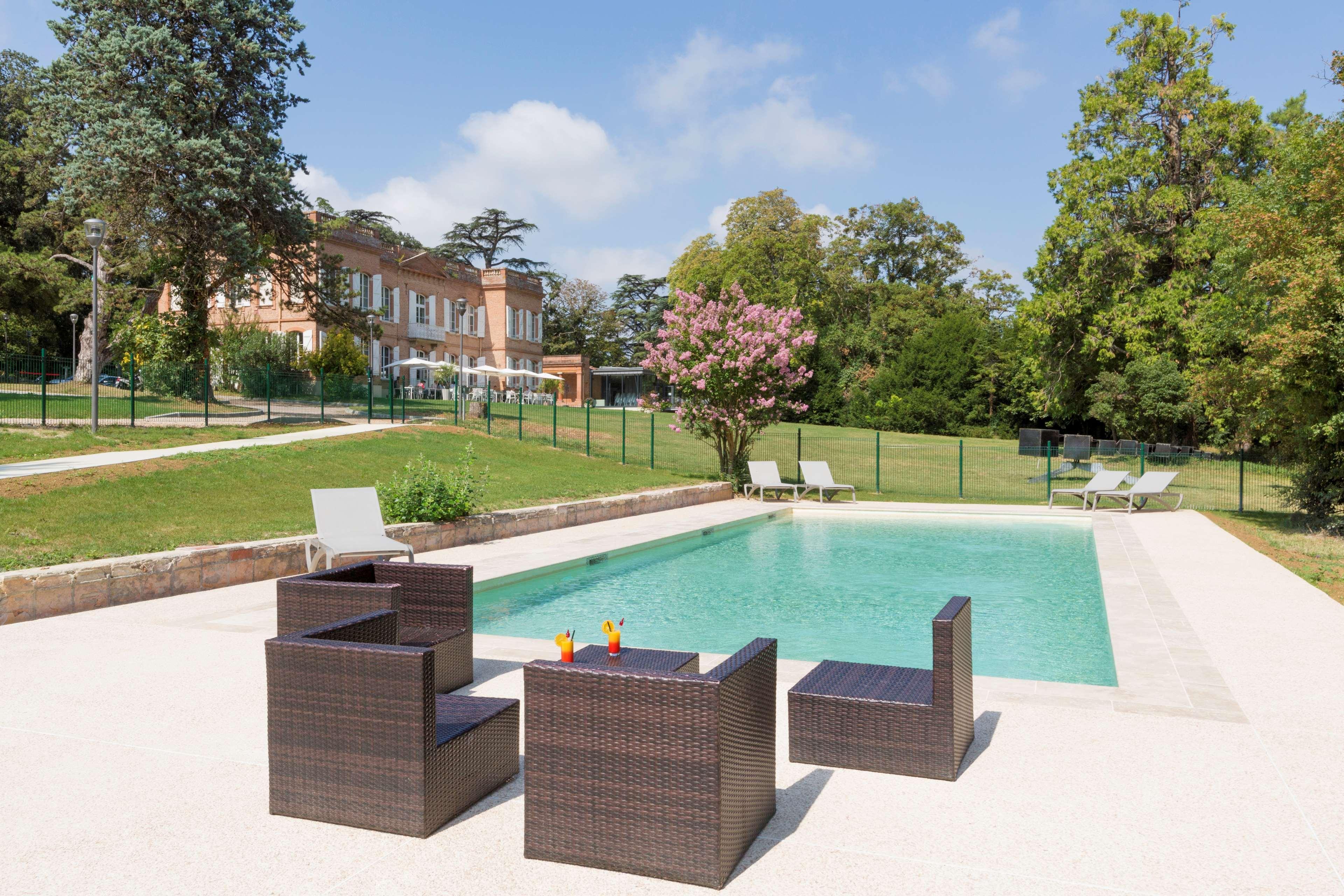 Best Western Premier Le Domaine De Montjoie Ramonville-Saint-Agne Ngoại thất bức ảnh